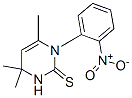 CAS#: 50403-73-1， 3,4-Dihydro-1-(2-Nitrophenyl)-4,4,6-Trimethyl-2(1H)-Pyrimidinethione