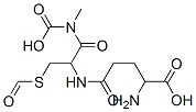 CAS#: 50409-81-9， 2-Amino-5-[1-(Carboxymethylcarbamoyl)-2-Formylsulfanyl-Ethyl]Amino-5-Oxo-Pentanoic Acid