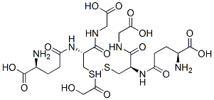 CAS#: 50409-85-3， N-[N-L-gamma-Glutamyl-S-(hydroxyacetyl)-L-cysteinyl]-Glycine