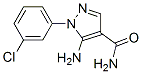 CAS#: 50427-78-6， 5-Amino-1-(3-Chlorophenyl)-1H-Pyrazole-4-Carboxamide
