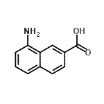 CAS#: 5043-19-6， 8-Amino-2-Naphthoic Acid