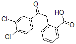 CAS#: 50439-10-6， 2-(3,4-Dichloro-beta-Oxophenethyl)Benzoic Acid