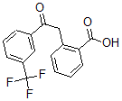 CAS 登录号：50439-12-8， 2-[3-(三氟甲基)-beta-氧代苯乙基]苯甲酸