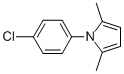 结构式 CAS# 5044-23-5, 1-(4-氯苯基)-2,5-二甲基吡咯
