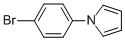 structure of CAS# 5044-39-3, 1-(4-Bromo-Phenyl)-1H-Pyrrole;Ao-080/15276001;Nsc116809;Zinc00177191