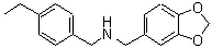 CAS#: 504432-21-7， 1-(1,3-Benzodioxol-5-Yl)-N-(4-Ethylbenzyl)Methanamine