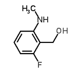 CAS#: 504433-56-1， [2-Fluoro-6-(Methylamino)Phenyl]Methanol
