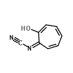 CAS#: 504439-41-2， [(1Z)-2-Hydroxy-2,4,6-Cycloheptatrien-1-Ylidene]Cyanamide