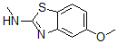 CAS#: 50450-73-2， 5-Methoxy-N-Methyl-2-Benzothiazolamine
