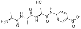 CAS#: 50450-80-1， H-Ala-Ala-Ala-Pna Hydrochloride