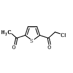 CAS#: 50460-05-4， 1-(5-Acetyl-2-Thienyl)-2-Chloroethanone