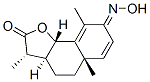 CAS#: 50465-02-6， [3S-(3alpha,3aalpha,5abeta,8E,9bbeta)]-3a,5,5a,9b-Tetrahydro-3,5a,9-Trimethylnaphtho[1,2-b]Furan-2,8(3H,4H)-Dione 8-Oxime