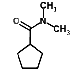 CAS#: 50484-00-9， N,N-Dimethylcyclopentanecarboxamide