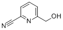 structure of CAS# 50501-38-7, 6-(Hydroxymethyl)-2-Pyridinecarbonitrile;6-(HYDROXYMETHYL)-2-PYRIDINECARBONITRILE;6-(Hydroxymethyl)Picolinonitrile;6-HYDROXYMETHYL-2-CYANO-PYRIDINE