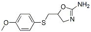 CAS#: 50510-13-9， 2-Amino-5-[(4-Methoxyphenyl)Thiomethyl]-2-Oxazoline
