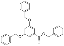 CAS#: 50513-72-9， Benzyl 3,5-bis(phenylmethoxy)benzoate
