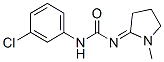 CAS#: 50528-92-2， 1-(3-Chlorophenyl)-3-(1-methyl-2-pyrrolidinylidene)urea