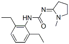 CAS 登录号:50529-07-2, 1-(2,6-二乙基苯基)-3-(1-甲基吡咯烷-2-亚基)脲