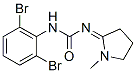 CAS#: 50529-08-3， 1-(2,6-Dibromophenyl)-3-(1-Methylpyrrolidin-2-Ylidene)Urea