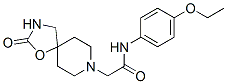 CAS#: 5053-04-3， 8-(4-Ethoxyphenylcarbamoylmethyl)-1-Oxa-3,8-Diazaspiro[4.5]Decan-2-One