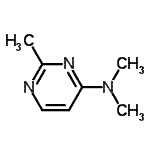 CAS#: 5053-40-7， N,N,2-Trimethyl-4-Pyrimidinamine