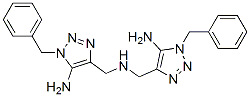 CAS 登录号：50533-77-2， 5-氨基-N-[[5-氨基-1-(苯基甲基)-1H-1,2,3-三唑-4-基]甲基]-1-(苯基甲基)-1H-1,2,3-三唑-4-甲胺