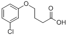 CAS#: 5057-51-2， 4-(3-Chloro-Phenoxy)-Butyric Acid