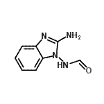CAS#: 50577-45-2， N-(2-Amino-1H-Benzimidazol-1-Yl)Formamide