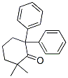 CAS#: 50592-53-5， 2,2-Dimethyl-6,6-Diphenylcyclohexanone