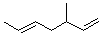 CAS#: 50592-72-8， (5E)-3-Methyl-1,5-Heptadiene