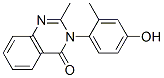 CAS#: 5060-52-6， 2-Methyl-3-(2-Methyl-4-Hydroxyphenyl)Quinazoline-4(3H)-One