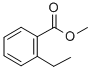结构式 CAS# 50604-01-8, 2-乙基苯甲酸
