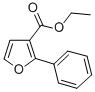 CAS#: 50626-02-3， 2-Phenyl-3-Carbethoxyfuran