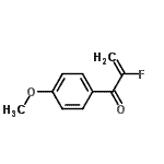 CAS#: 506437-43-0， 2-Fluoro-1-(4-Methoxyphenyl)-2-Propen-1-One