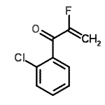 CAS#: 506437-48-5， 1-(2-Chlorophenyl)-2-Fluoro-2-Propen-1-One