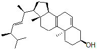 CAS#: 50657-31-3， (22E,24R)-Ergosta-5,8,22-Triene-3beta-Ol