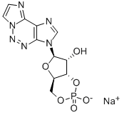CAS#: 50663-90-6， 2-Aza-1, N6-Ethenoadenosine-3',5'-Cyclic Monophosphate Sodium Salt