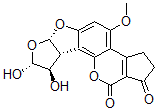 CAS#: 50668-79-6， 2,3-Dihydro-2,3-Dihydroxyaflatoxin B1