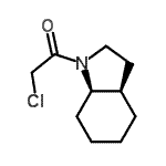 CAS#: 50669-68-6， 2-Chloro-1-[(3aR,7aR)-Octahydro-1H-Indol-1-Yl]Ethanone