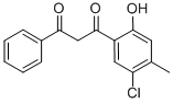 structure of CAS# 5067-23-2, 1-(5-Chloro-2-Hydroxy-4-Methylphenyl)-3-Phenyl-1,3-Propanedione;1-(5-CHLORO-2-HYDROXY-4-METHYLPHENYL)-3-PHENYL-1,3-PROPANEDIONE 98%;1-(5-Chloro-2-Hydroxy-4-Methylphenyl)-3-Phenyl-1,3-Propanedione,99%;1-(5-CHLORO-2-HYDROXY-4-METHYLPHENYL)-3-PHENYL-1,3-PROPANEDIONE