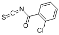 structure of CAS# 5067-90-3, 2-Chlorobenzoyl Isothiocyanate;FLC  2-Chlorobenzoyl  Isothiocyanate;Benzoyl Isothiocyanate, 2-Chloro-;2-CHLOROBENZOYL ISOTHIOCYANATE