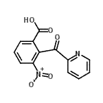 CAS#: 50678-82-5， 3-Nitro-2-(2-Pyridinylcarbonyl)Benzoic Acid