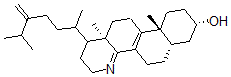 CAS#: 50686-98-1， 15-Aza-24-Methylene-D-Homocholestadiene