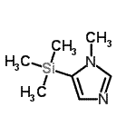 CAS#: 50694-57-0， 1-Methyl-5-(Trimethylsilyl)-1H-Imidazole