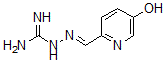 CAS#: 50696-27-0， 2-((5-Hydroxy-2-pyridinyl)methylene)hydrazinecarboximidamide