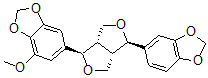 CAS#: 50696-38-3， 6-[(1S,3abeta,4S,6abeta)-4-(1,3-Benzodioxol-5-Yl)Tetrahydro-1H,3H-Furo[3,4-c]Furan-1-Yl]-4-Methoxy-1,3-Benzodioxole
