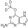 CAS#: 50704-43-3， 6-O-Methyl-D3-Guanine