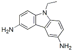 CAS#: 50717-02-7， 9-Ethyl-9H-Carbazole-3,6-Diamine