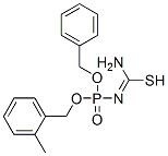 结构式 CAS# 50725-10-5, 1-[二(苄氧基)膦酰]-2-甲基异硫脲