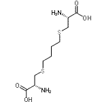 CAS#: 50727-80-5， (2R,2'R)-3,3'-(1,4-Butanediyldisulfanediyl)Bis(2-Aminopropanoic Acid)